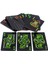No.6 Tarzı Et Aydınlık Poker Floresan Su Geçirmez Abd Doları Desen Poker Masa Oyunu Oyun Kartı Koleksiyonu (Yurt Dışından) 2
