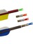 12PCS ve 12PCS100GR Tarzı Adet Id Ok Nock Pimi ve Tahıl Dart Ağırlığı Ek Hızlandırıcı Aletler Adaptörü Avcılık Bileşik Olimpik Yay (Yurt Dışından) 4