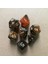 No.2 Tarzı Et Çokyüzlü Zar Çok Renkli Çokyüzlü Oyun Zar For Dungeons And Dragons Dnd Rpg Mtg D4-D20 Masa Oyunu (Yurt Dışından) 1