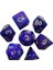 No.2 Tarzı Et Çokyüzlü Zar Çok Renkli Çokyüzlü Oyun Zar For Dungeons And Dragons Dnd Rpg Mtg D4-D20 Masa Oyunu (Yurt Dışından) 4