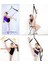 Kırmızı Stil 3m Kapı Esnekliği Germe Yoga Streç Askı Bacak Sedye Askı D-Halka Kemer Dans Jimnastik Direnç Fitness Salonu Bantları (Yurt Dışından) 5