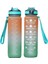 No.10 Tarzı L Taşınabilir Sızdırmaz Bardak Şişe Spor Plastik Bardak Bpa Şişe Uzay Fincan Tırmanma Kamp Su Şişesi ile Zaman Işaretleyici (Yurt Dışından) 2