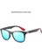 No.3 Tarzı Moda Wrap Kare Çerçeve Retro Dekoratif Fotokromik Claunglasses Erkek Kadın Binici Cam Tasarım UV400 (Yurt Dışından) 1