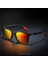 No.3 Tarzı Moda Wrap Kare Çerçeve Retro Dekoratif Fotokromik Claunglasses Erkek Kadın Binici Cam Tasarım UV400 (Yurt Dışından) 4