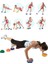 Kırmızı Stil Yoga Yarım Top Denge Basamak Taşları Çocuk Oyuncakları Çocuk Erkek Kız Oyunları Fitness Masajı Jeux De Sport Zabawki Sportowe (Yurt Dışından) 5