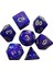 B1 Stili Trpg Dnd Aksesuarları Için Sıcak Çok Taraflı 7-Die Zar Seti Oyun Zar Çokyüzlü D4 D6 D8 D10 D12 D20 Trpg Dnd Aksesuarları Için Zar (Yurt Dışından) 1