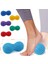 Gök Mavisi Tarzı Pvc Fıstık Şekli Masaj Topu Yoga Fitness Topu Stresi Rahatlatmak Ayak Sırt Kas Masajı Topu Pilates Jimnastik Topu Ev Spor Salonu (Yurt Dışından) 2