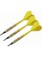 3 Adet 14G Sarı Stil Cavalier Profesyonel Dart 9gg Yumuşak Dart Elektronik Yumuşak Uçlu Dardos Profesyonel Dart Tahtası Oyunu Için (Yurt Dışından) 1