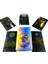 Başmelek Oracle Stili Son Yüksek Li Holografik Tarot Kartları Fal Rehberliği, Pdf Rehberi ile Kehanet Güverte Tahta Oyunu Anlatıyor (Yurt Dışından) 2