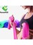 Mavi Stil Fitness Egzersiz Direnç Bantları Kauçuk Yoga Elastik Bant 150CM -180CM Direnç Bandı Döngüsü Spor Salonu Eğitimi Için Kauçuk Döngüler (Yurt Dışından) 4