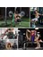 Sarı 5-15LBS Stili Fitness Bandı Elastik Bantları Yukarı Çekin Kauçuk Direnç Döngüsü Güç Bandı Seti Evde Spor Salonu Egzersizi Genişletici Antrenmanı Güçlendirin (Yurt Dışından) 5
