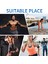 Kırmızı Stil Direnç Bandm Doğal Kauçuk Rally Fitness Vücut Geliştirme 41" Ince Yoga Çekme Halatı (Yurt Dışından) 2