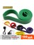 Kırmızı Stil Direnç Bandm Doğal Kauçuk Rally Fitness Vücut Geliştirme 41" Ince Yoga Çekme Halatı (Yurt Dışından) 3