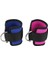 Kırmızı Stil Taşınabilir D-Ring Ayak Bileği Çapa Kayışı Kemer Çok Spor Salonu Kablo Ataşmanı Uyluk Bacak Kasnak Kayışı Dayanıklı Çapa Halat Spor Güvenliği (Yurt Dışından) 2