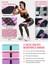 Gül 25-30 Lb Tarzı Bacaklar Için Direnç Bantları Popo Ganimet Kalça Egzersiz Bantları Set Spor Fitness Egzersiz Bantları Direnç Döngüleri Bant Kaymaz Elastik (Yurt Dışından) 2