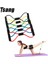 10706711-SIYAH Stil Fitness Vücut Geliştirme Direnç Bantları Egzersiz Bantları Halat Yoga Streç Kayış Genişletici Kas Fitness Ekipmanları Ev Spor Salonu Erkekler Için (Yurt Dışından) 2