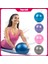 YJ23-TURUNCU Tarzı 25 cm Anti-Basınç Patlamaya Dayanıklı Çap Yoga Egzersiz Jimnastik Salonları Yoga Denge Topu Spor Salonu Evde Eğitim Yoga Topu (Yurt Dışından) 5