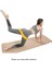 No.3 Tarzı Yoga Pilates Streç Direnç Bandı Egzersiz Fitness Bandı Eğitim Elastik Egzersiz Fitness Kauçuk Doğal Lastik Bant Kemer (Yurt Dışından) 2