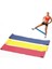 No.3 Tarzı Yoga Pilates Streç Direnç Bandı Egzersiz Fitness Bandı Eğitim Elastik Egzersiz Fitness Kauçuk Doğal Lastik Bant Kemer (Yurt Dışından) 3