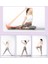 Sarı Stil Direnç Bandaları Gomas Elasticas Deportiva Fitness Elastique Musculation Spor Ganimet Bantları De Resistencia (Yurt Dışından) 5