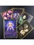 45 Adet TS54 Tarzı En Çok Satılan Geleneksel Manga Tarot Kartları Ingilizce Oracle Kartları Kadın Kızlar Tarot Güverte Masa Oyunu (Yurt Dışından) 1
