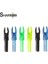 Sarı Stil Okçuluk Ok Nock Dıy Plastik Ok Kuyruk Id Fiberglas Arrowcarbon Ok Mili Avcılık Çekim Aksesuarları (Yurt Dışından) 3