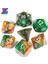 A02 Stili D4 D6 D8 D10 D12 D20 Zar Seti Trpg Dnd Masa Oyunu Için Hassas Yaratıcı Evren Galaxy Tema 7 Adet (Yurt Dışından) 5
