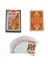 6828 Kırmızı Stil 1 Deckvc Oyun Kartları Su Geçirmez Oyun Kartları Plastik Poker Kartları Poker Destesi Beyaz Altın Poker Kartları 58*88MM Kartlar (Yurt Dışından) 1