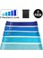 Lan 12345BD Stili Uçmak Yoga Direnci Egzersiz Bantları Kuvvet Eğitimi Fitness Sakız Vücut Egzersizi Pilates Kauçuk Çekme Genişletici Döngü Fitness Ekipmanları (Yurt Dışından) 5