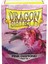 Pembe Elmas Mat Stil 100CT Dragon Shield Snoworchıdlagoonlightningokaliptüspembe Elmas Çift Mat Kart Kılıfları Mtgpkm Kartları Koruyucu (Yurt Dışından) 1