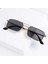 C05 Stili Klasik Retro Dikdörtgen Kadınlar ve Erkekler Için Güneş Gözlüğü Vintage Steampunk Metal Çerçeve UV400 Lens Güneş Gözlükleri Açık Sporlar Için (Yurt Dışından) 2