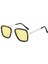 No.7 Tarzı Claemi-Rimless Güneş Gözlüğü Erkek Womequare Polarize Güneş Gözlüğü Erkekler Oculos De Sol Gafas UV400 Retro Gözlük (Yurt Dışından) 1
