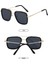 No.7 Tarzı Claemi-Rimless Güneş Gözlüğü Erkek Womequare Polarize Güneş Gözlüğü Erkekler Oculos De Sol Gafas UV400 Retro Gözlük (Yurt Dışından) 2