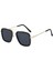 No.7 Tarzı Claemi-Rimless Güneş Gözlüğü Erkek Womequare Polarize Güneş Gözlüğü Erkekler Oculos De Sol Gafas UV400 Retro Gözlük (Yurt Dışından) 3