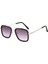 No.7 Tarzı Claemi-Rimless Güneş Gözlüğü Erkek Womequare Polarize Güneş Gözlüğü Erkekler Oculos De Sol Gafas UV400 Retro Gözlük (Yurt Dışından) 4