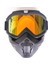 Kırmızı Lens Stili Bisiklet Sürme Motokros Güneş Gözlüğü Kayak Snowboard Gözlük Maskesi Gözlük Kask Taktik Rüzgar Geçirmez Motosiklet Gözlük Maskeleri (Yurt Dışından) 1