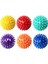 Mor Tarzı Durable Pvc Spiky Massage Ball Trigger Point Sport Fitness Hand Foot Plantar Fasciitis Reliever Hedgehog 6.5cm Balls (Yurt Dışından) 2