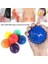 Mor Tarzı Durable Pvc Spiky Massage Ball Trigger Point Sport Fitness Hand Foot Plantar Fasciitis Reliever Hedgehog 6.5cm Balls (Yurt Dışından) 3
