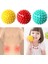 Mor Tarzı Durable Pvc Spiky Massage Ball Trigger Point Sport Fitness Hand Foot Plantar Fasciitis Reliever Hedgehog 6.5cm Balls (Yurt Dışından) 4