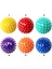 Mor Tarzı Durable Pvc Spiky Massage Ball Trigger Point Sport Fitness Hand Foot Plantar Fasciitis Reliever Hedgehog 6.5cm Balls (Yurt Dışından) 5