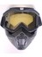 Kırmızı Lens Stili Bisiklet Sürme Motokros Güneş Gözlüğü Kayak Snowboard Gözlük Maskesi Gözlük Kask Taktik Rüzgar Geçirmez Motosiklet Gözlük Maskeleri (Yurt Dışından) 4