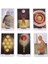 Delos Tarzı Tarla Tarot 2021NEW Tarot Kehanet Kartı Masa Oyunu Oyuncak Tahmin Astroloji Renkli Baskı Sunak Bezi Kurtadam Sihirli (Yurt Dışından) 4