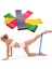 No.4 Tarzı Taşınabilir Fitness Ekipmanları Direnç Bantları Döngü Egzersiz Yoga Elastik Egzersiz Bandı Fitness KB86 Direnç Bantları (Yurt Dışından) 2