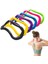 Sarı Stil Yoga Ring Pilates Yoga Çember Ekipmanları Çok Işlevli Egzersiz Fitness Çemberi Eğitim Direnci Destek Aracı Buzağı Ev (Yurt Dışından) 2