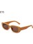 C15 Stili Küçük Çerçeve Güneş Gözlüğü Kadın Moda Oval Güneş Gözlükleri Erkekler Vintage Yeşil Kırmızı Gözlük Bayanlar Seyahat Tarzı Shades UV400 Gözlük (Yurt Dışından) 1