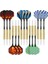 15 Adet Rastgele Stil G Profesyonel Çelik Ucu Dart Alüminyum Şaft Metal Iğneli Sert Dart Butik Dart Seti Dart Aksesuarları (Yurt Dışından) 2