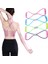 Sarı Stil Spor Salonu Ev Fitness 8 Kelime Göğüs Genişletici Yoga Spor Egzersiz Çekme Halatı Kauçuk Elastik Direnç Bantları Kas Egzersiz Ekipmanları (Yurt Dışından) 2