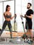 Set D-150LB-11PCS Stili Direnç Bantları Seti Vücut Geliştirme Ev Spor Ekipmanları Profesyonel Ağırlık Eğitimi Fitness Elastik Lastik Bantlar Genişletici (Yurt Dışından) 3