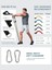 Set D-150LB-11PCS Stili Direnç Bantları Seti Vücut Geliştirme Ev Spor Ekipmanları Profesyonel Ağırlık Eğitimi Fitness Elastik Lastik Bantlar Genişletici (Yurt Dışından) 4