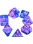 Kırmızı Stil 7 Adet Şeffaf Taraflı Zar D4 D6 D8 D10 D12 D Dragon D&d Rpg Poly Table Board Game Set (Yurt Dışından) 3